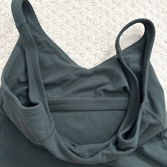 Lululemon Align Cropped Tank Top Crop in Rainforest Green Women’s Size 2 - Picture 7 of 8
